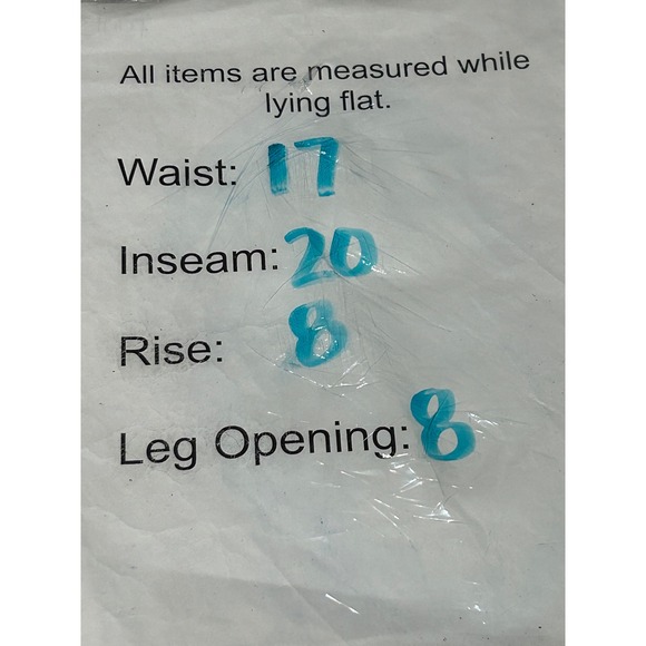 VIGOSS Capri Jeans Womens 9 Distressed Blue Denim Cropped Retro Embroidered - Picture 3 of 9